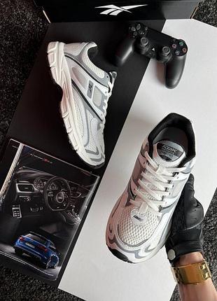 Reebok premier trinity kfs white grey 3