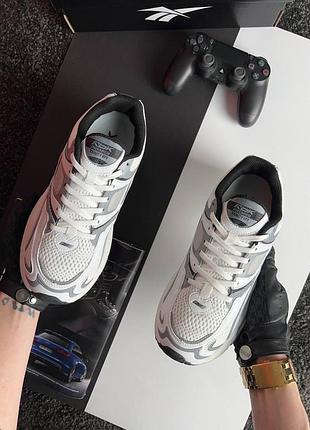 Reebok premier trinity kfs white grey 8