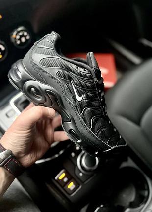 Кроссовки женские nike air max tn plus all black