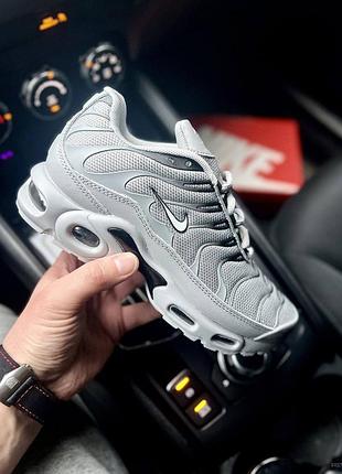 Кроссовки женские nike air max tn plus gray