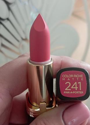 L'oréal помада тон 241