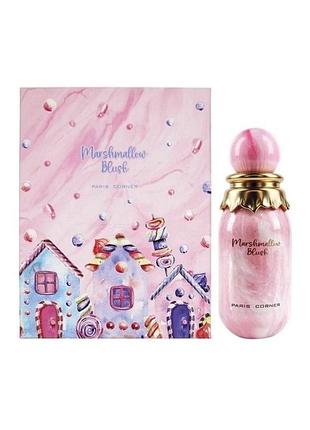 Парфюмированная вода унисекс paris corner marshmallow blush, 100 мл