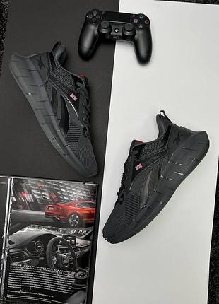 Reebok zig kinetica dark gray