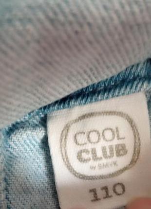 Джинсовый сарафан б/у cool club 4