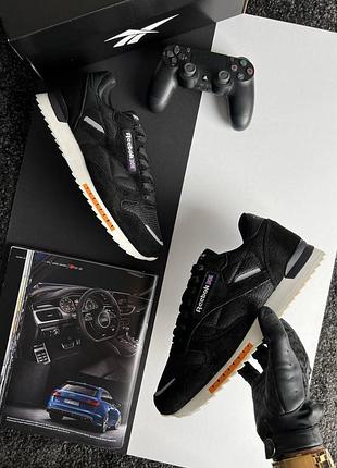 Reebok classic new black white 2