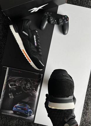 Reebok classic new black white 7