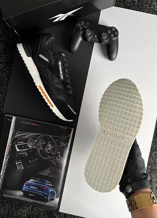 Reebok classic new black white 4