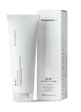 Відновлюючий бальзам transparent-lab zi-kcica repairing balm 100 мл