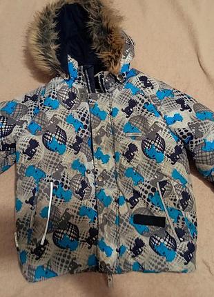 Куртка детская зимняя