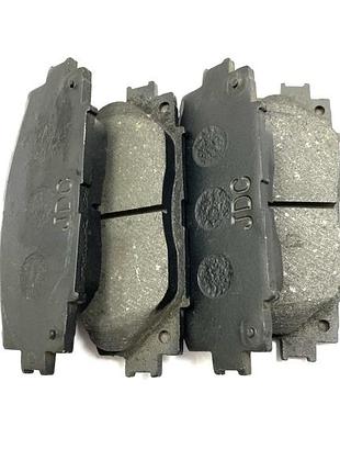 Колодки тормозные передние voleex c30 klm 3501140-g08