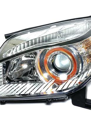 Фара джили мк, geely mk2 левая механ. корректор 1017001093-01