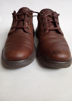 Кожаные туфли clarks 4
