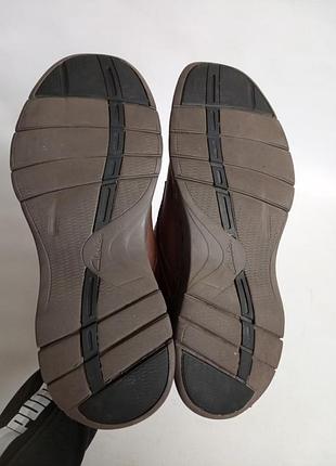Кожаные туфли clarks 6