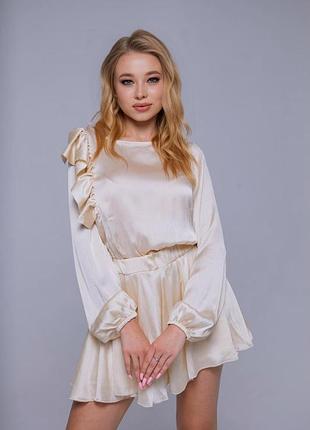 Жіночий літній комбінезон