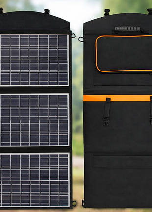 Сложная солнечная панель 100w