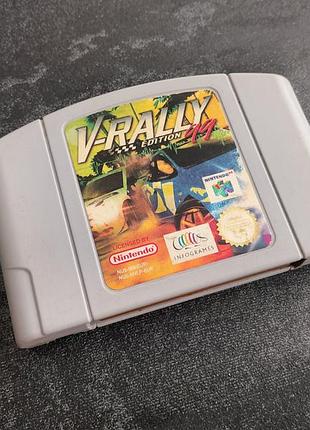 Картридж v-rally edition 99 (nintendo 64)