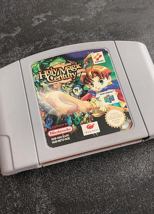 Картридж holy magic century (nintendo 64)