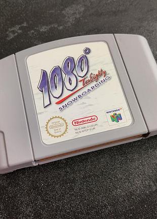 Картридж 1080 ten eighty snowboarding (nintendo 64)
