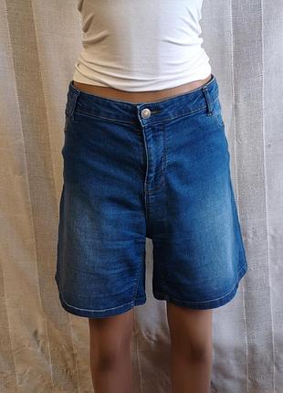 Шорты джинсовые женские xl