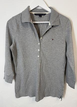Кофта поло tommy hilfiger