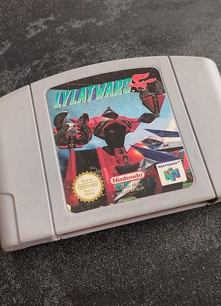 Картридж lylat wars (nintendo 64)