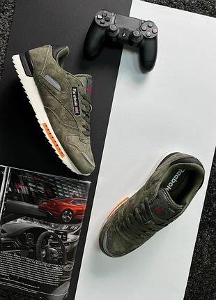 Reebok classic m army green 2