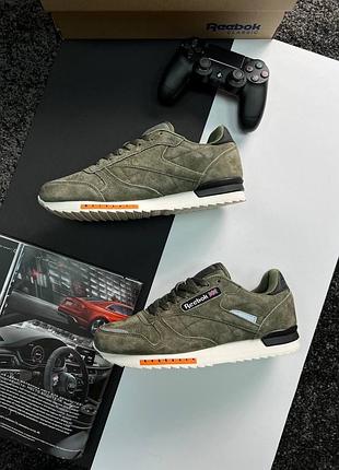 Reebok classic m army green 3