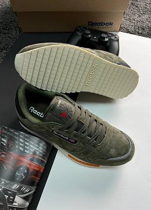 Reebok classic m army green 5