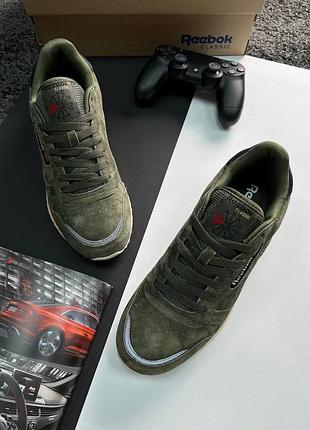 Reebok classic m army green 4