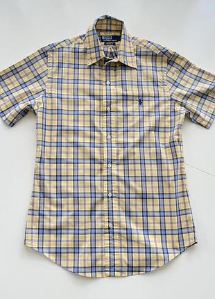 Продам чоловічу сорочку polo by ralph lauren в ідеальному стані. оригінал.