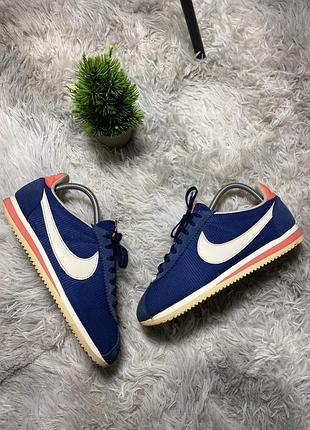 Nike classic cortez textile синього кольору, розмір 40