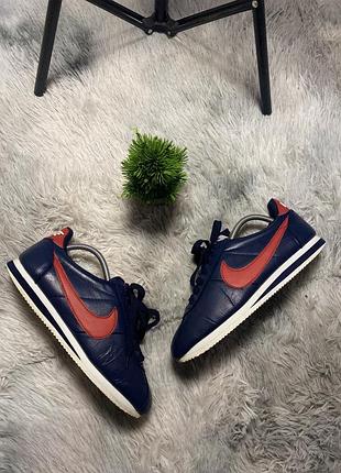 Шкіряні кросівки nike cortez 41-42