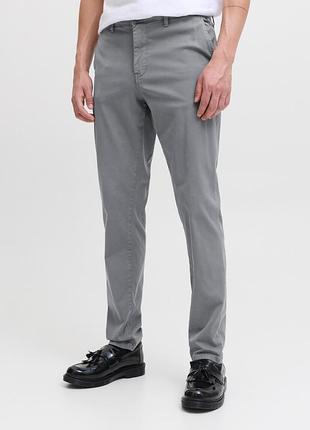 Чоловічі котонові брюки zara р.48.