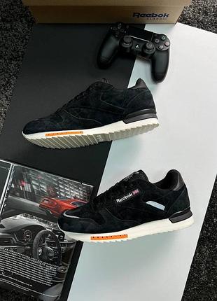 Reebok classic m black white 2