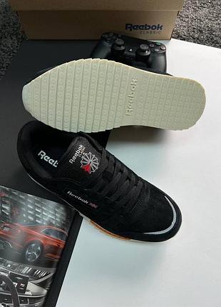 Reebok classic m black white 5