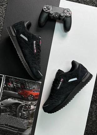 Reebok classic m all black