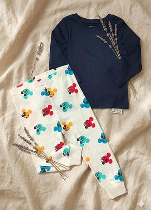 Пижама тонкая 12-18 мес 86 см primark