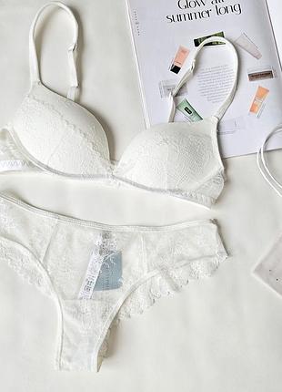 Кружевной комплект белья intimissimi gioia 🤍