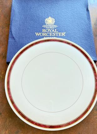 Тортовница/ блюдо для торта royal worcester