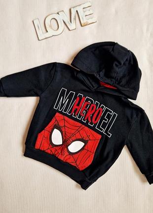 Худи marvel george джордж мальчик 12-18 м 1-1,5 р свитшот батник свитер кофта