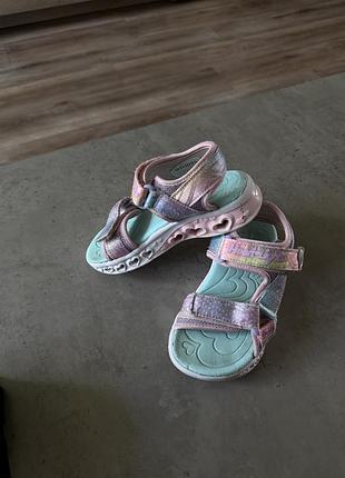 Босоніжки skechers