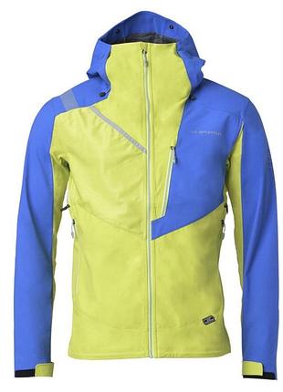 Чоловіча куртка la sportiva alpine guide windstopper.