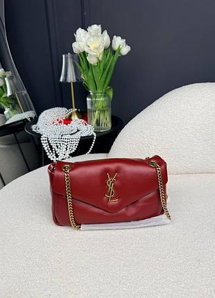 Женская сумка премиум calypso envelope chain bag