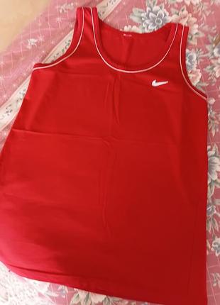 Футболка майка nike l