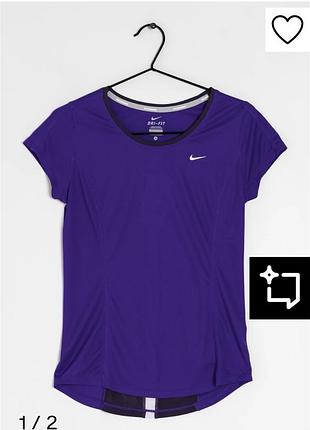 Женская футболка nike dri fit