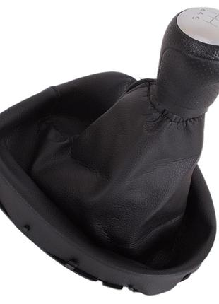 Nissan qashqai 2006- ручка перемикання передач 6b plastic з сильфоном