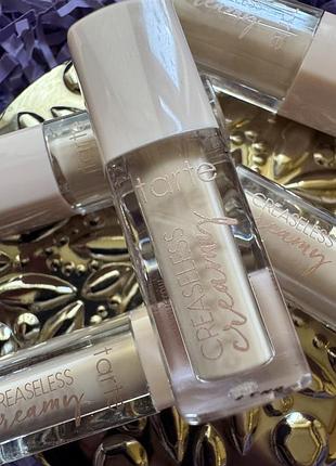 Культовый консилер tarte creaseless creamy, оттенок 16n fair-light neutral. корректор