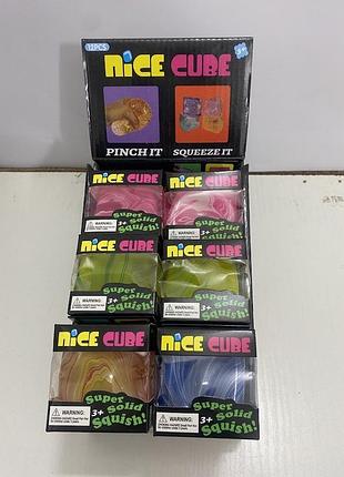 Антистресс needoh cube nice cube кубик 3