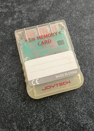 Карта памяти joytech 1mb (playstation one)