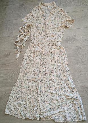 Летнее платье xs h&amp;m
